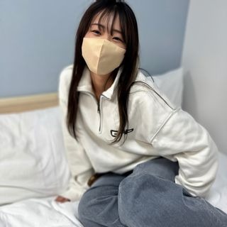 エロすぎ！【生ハメ2回戦】彼氏がいながら仕事終わりに会いに来た保育士さん。他人棒で『イグ、イグぅぅぅぅ！』と絶頂。