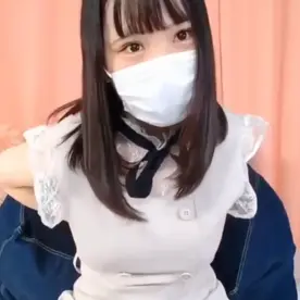 【無修正】ガチ神アイドル降臨！可愛らしい見た目でまさかの純白Hカップ！