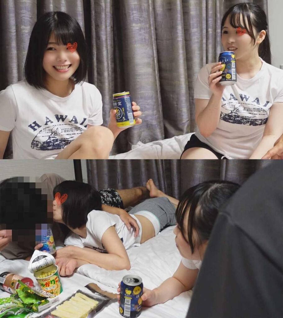 FC2-PPV-3089069 ※3本連続300円オフ※【集団乱交】海の家アルバイト/A女子短大生1名&J女子短大生1名①【【特典3本】