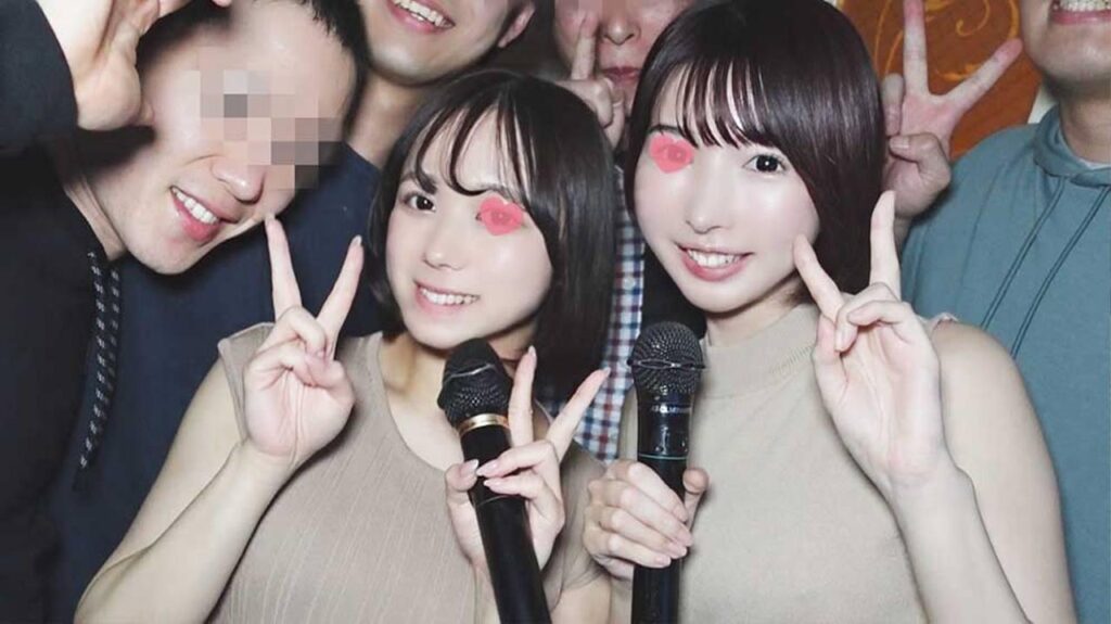 FC2-PPV-3935439 【オフ会乱交】インカレ国際交流サークルSNSオフ会/TJ女子大英文科女子大生2名(カラオケパン〇ラ特典付き)③